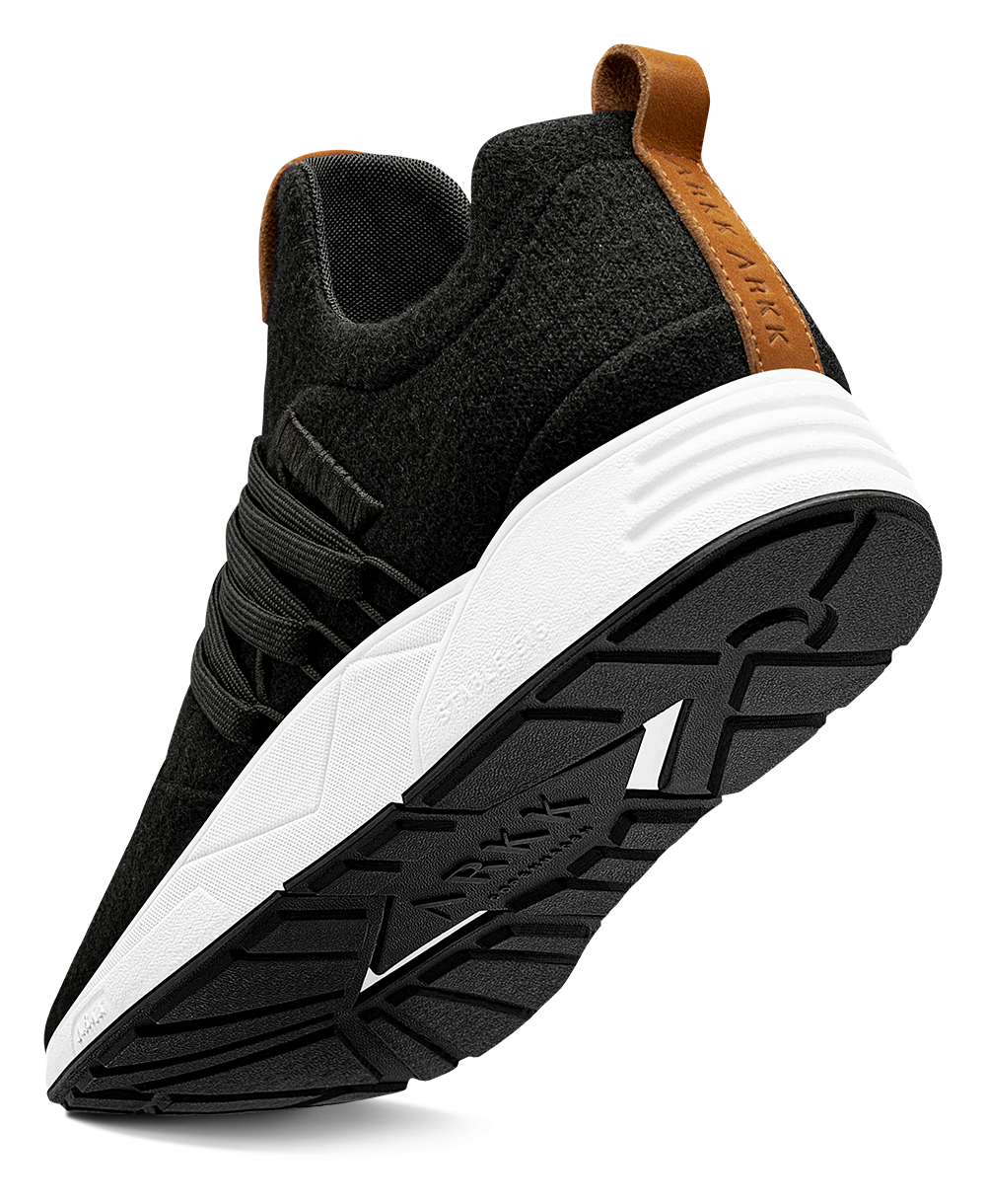 ARKK Collection Raven Wool S-E15 | Black Brown | Women Raven